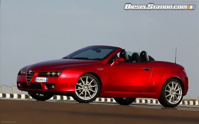 Alfa Romeo Alfa Romeo Spider 2009 Widescreen Picture #3 Alfa Romeo Alfa Romeo Spider 2009 Widescreen Picture #3